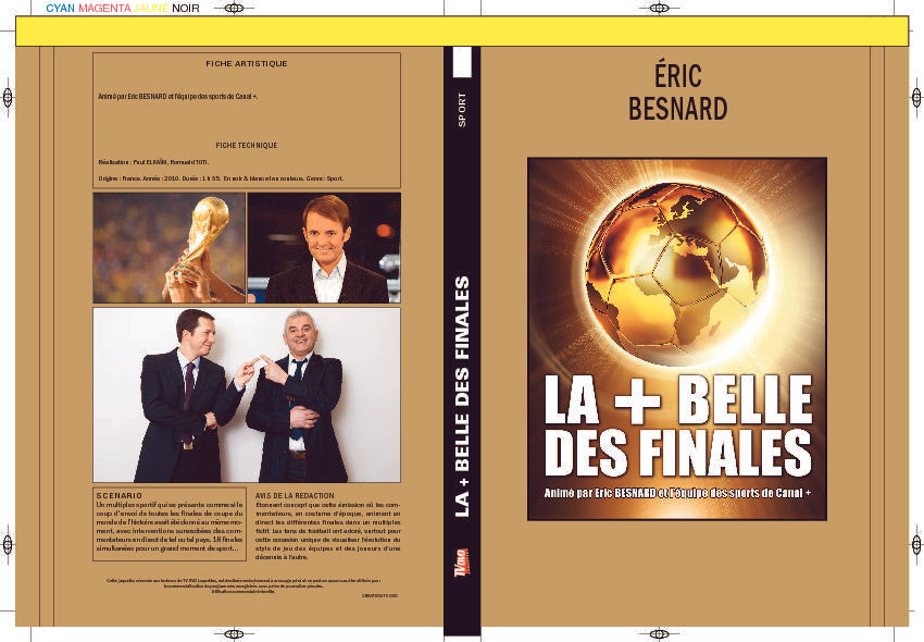 LA PLUS BELLE DES FINALES