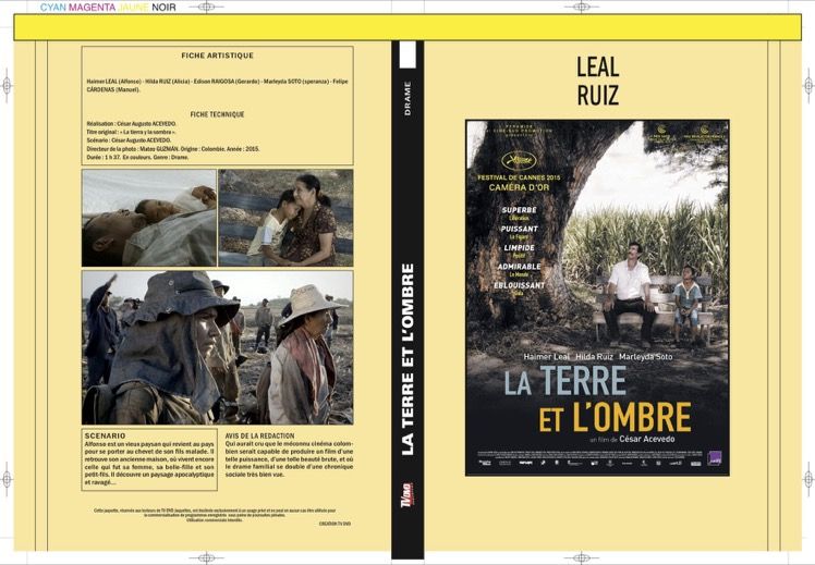 LA TERRE ET L'OMBRE