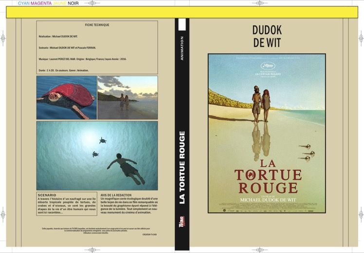 LA TORTUE ROUGE