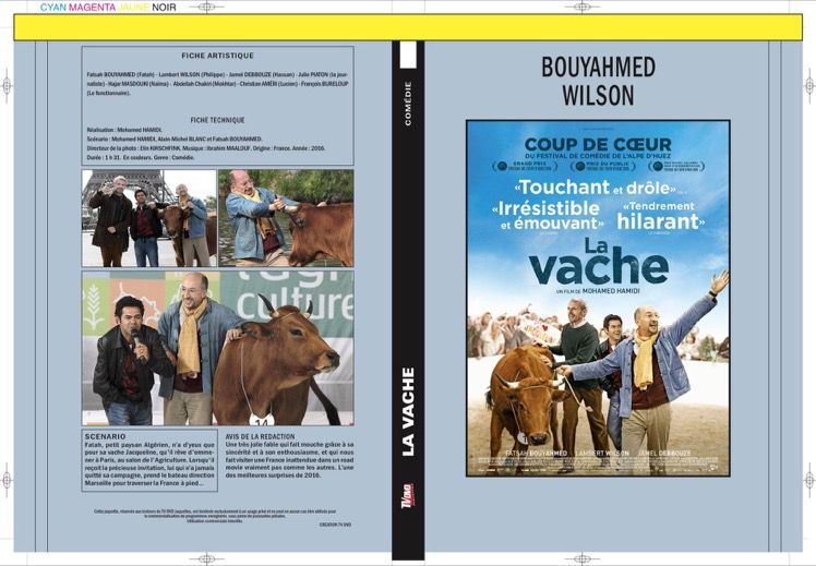 LA VACHE (2016)