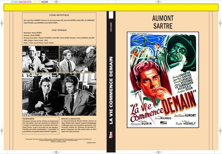 LA VIE COMMENCE DEMAIN - 1950