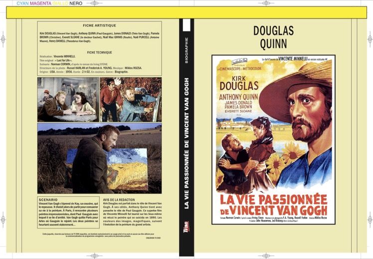 LA VIE PASSIONNEE DE VINCENT VAN GOGH