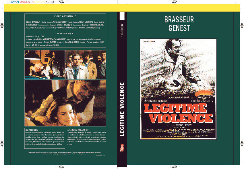 LEGITIME VIOLENCE