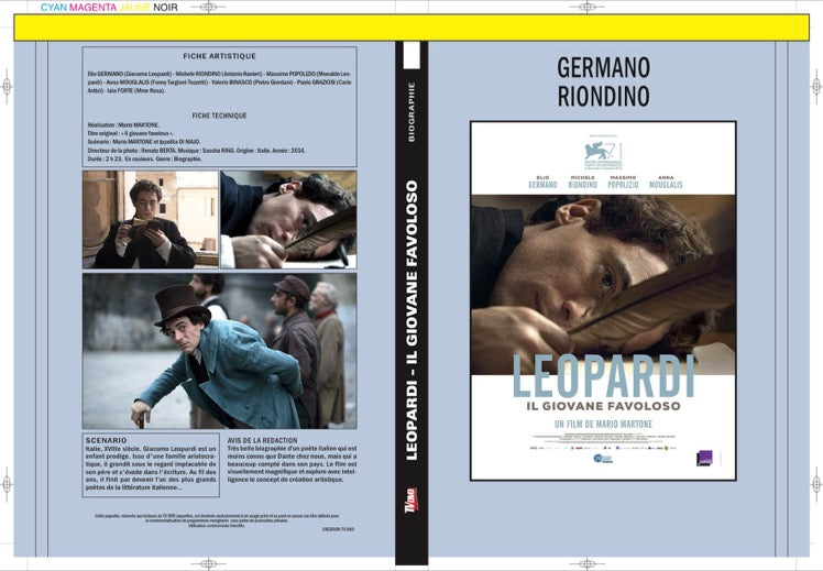 LEOPARDI - IL GIOVANE FALOLOSO