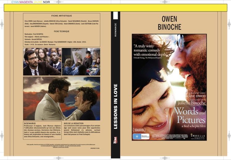 LESSONS IN LOVE (2013)