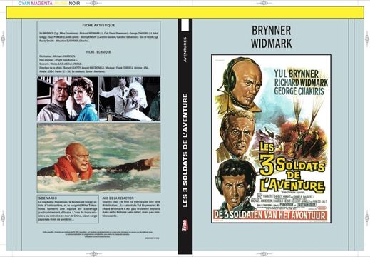 LES 3 SOLDATS DE L'AVENTURE