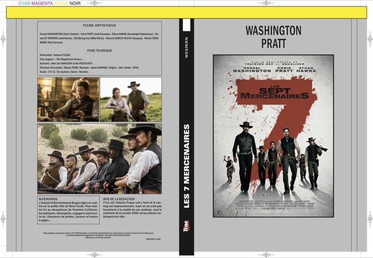 LES 7 MERCENAIRES (2016)