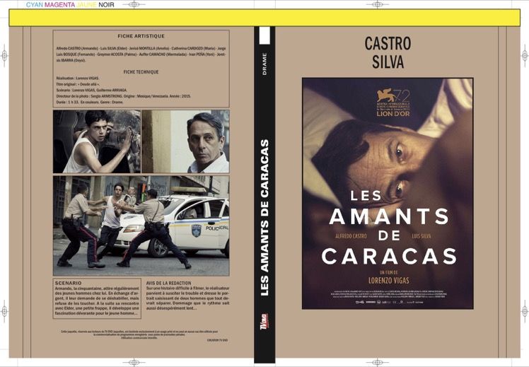LES AMANTS DE CARACAS