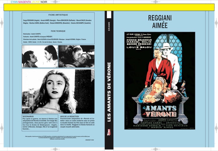LES AMANTS DE VERONE