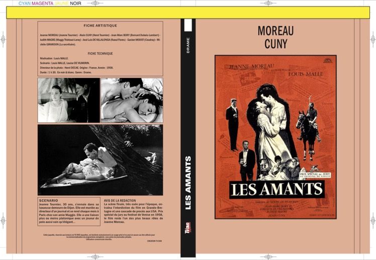 LES AMANTS (1958)