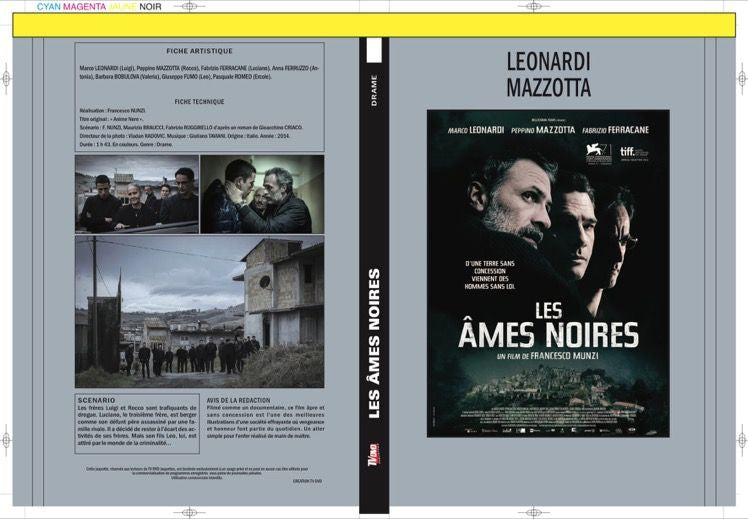 LES AMES NOIRES