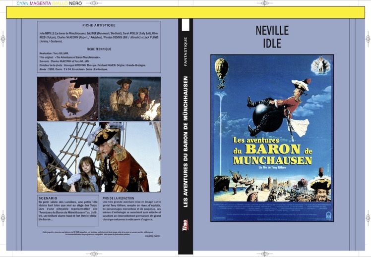 LES AVENTURES DU BARON DE MUNCHAUSEN
