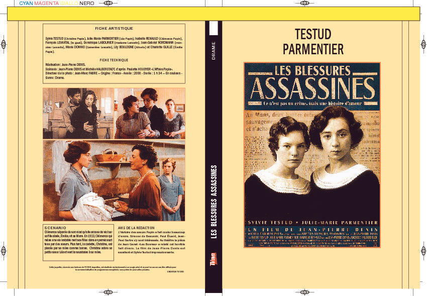 LES BLESSURES ASSASSINES