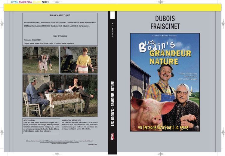 LES BODINS GRANDEUR NATURE - SPECTACLE