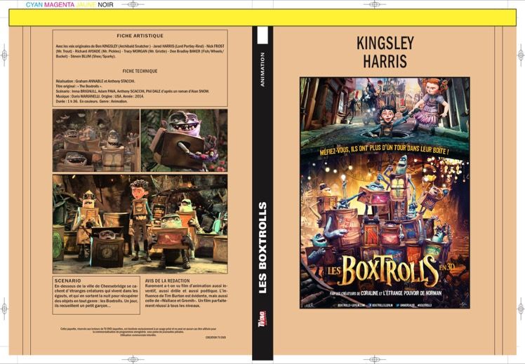 LES BOXTROLLS
