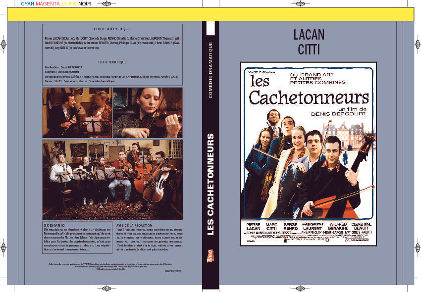 LES CACHETONNEURS