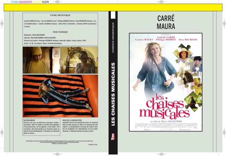 LES CHAISES MUSICALES