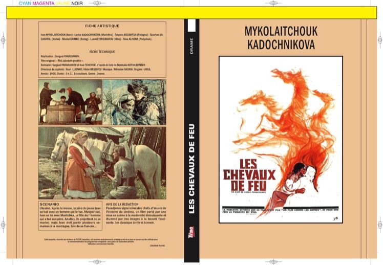 LES CHEVAUX DE FEU