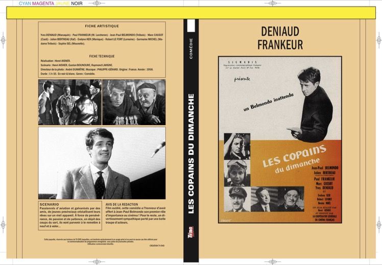 LES COPAINS DU DIMANCHE