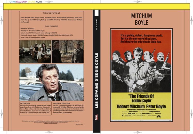 LES COPAINS D'EDDIE COYLE