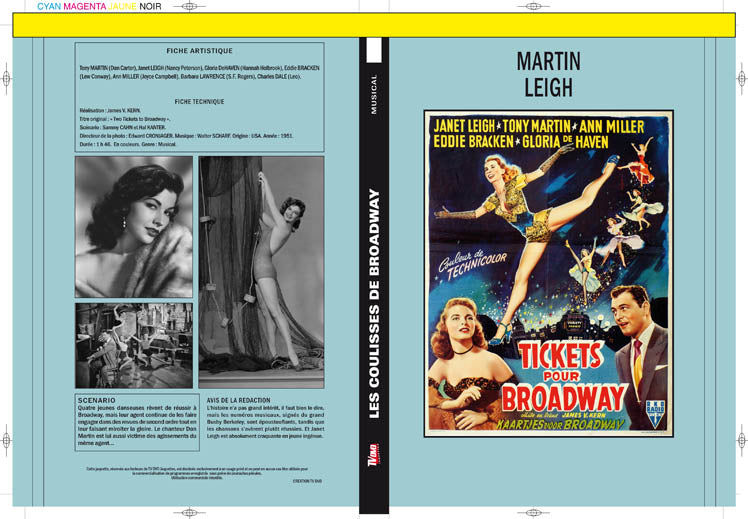 LES COULISSES DE BROADWAY