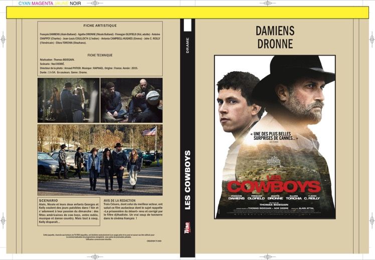 LES COWBOYS (2015)