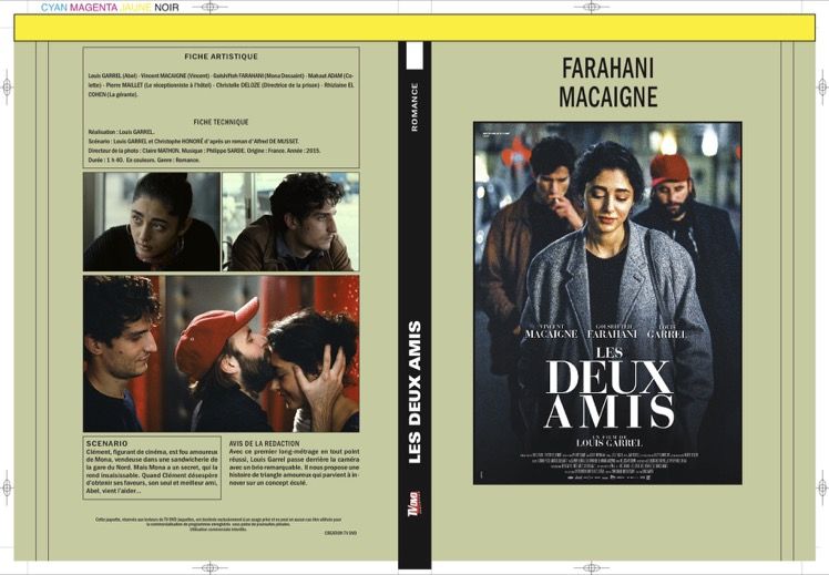 LES DEUX AMIS