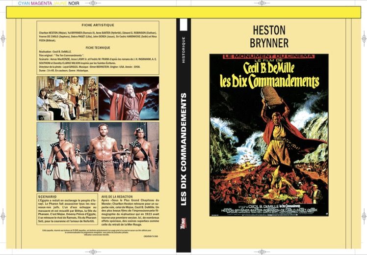 LES DIX COMMANDEMENTS (1959)