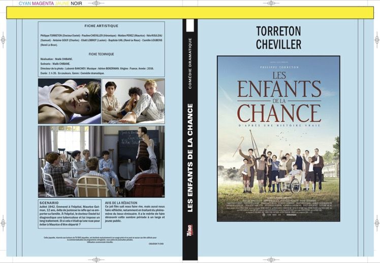 LES ENFANTS DE LA CHANCE (2016)