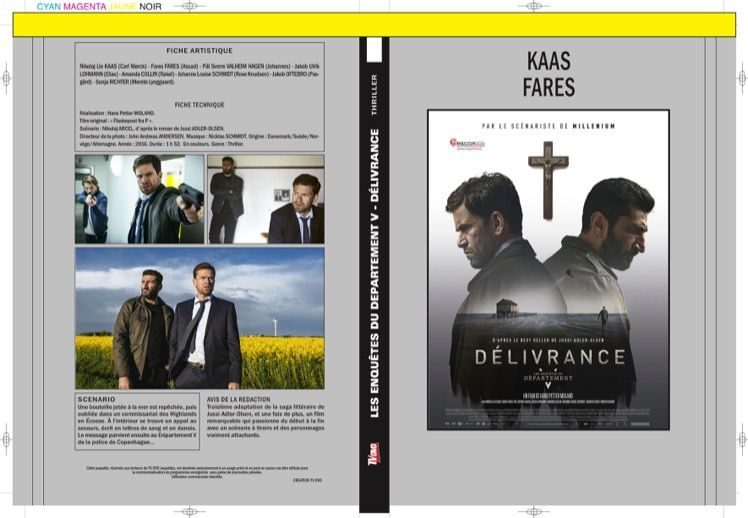 LES ENQUETES DU DEPARTEMENT V - DELIVRANCE