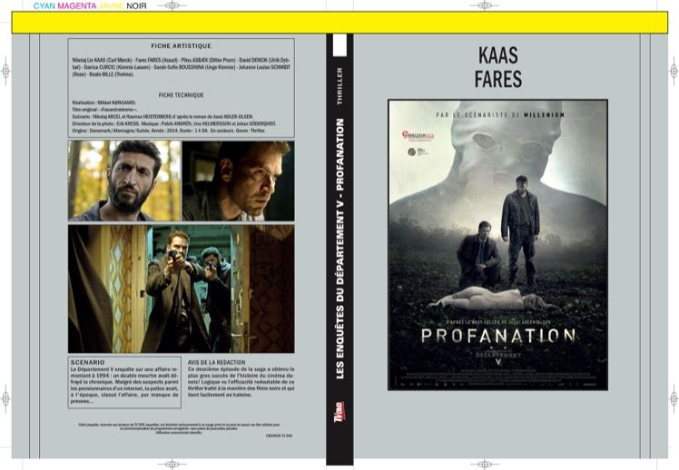 LES ENQUETES DU DEPARTEMENT V - PROFANATION