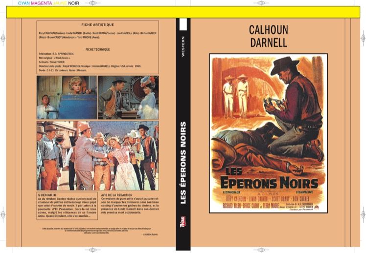 LES EPERONS NOIRS