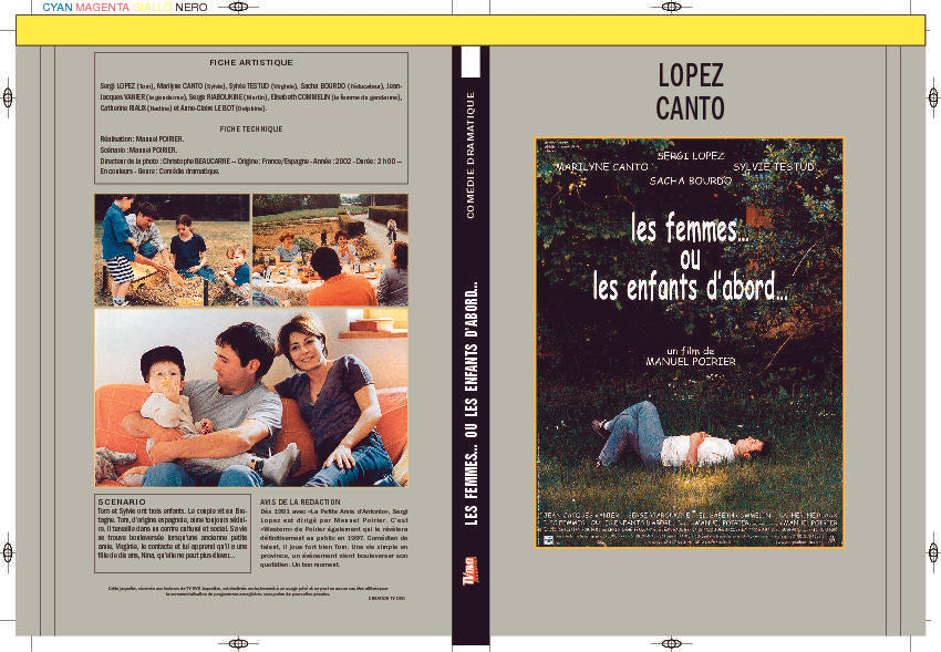 LES FEMMES OU LES ENFANTS D'ABORD