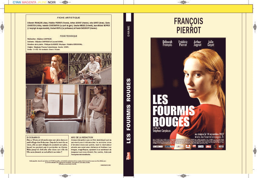 LES FOURMIS ROUGES