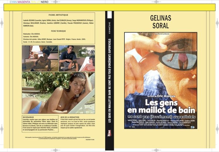 LES GENS EN MAILLOT DE BAIN NE SONT PAS...