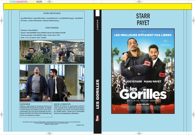 LES GORILLES - 2015
