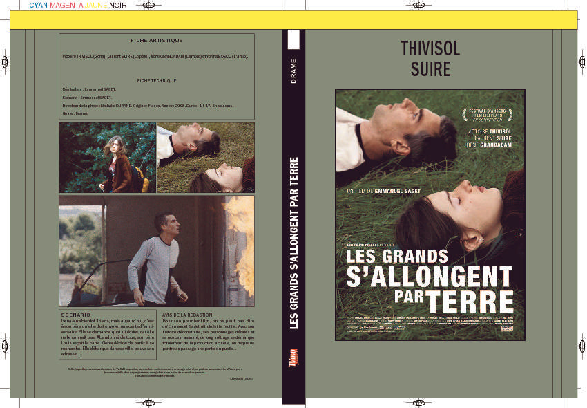LES GRANDS S'ALLONGENT PAR TERRE
