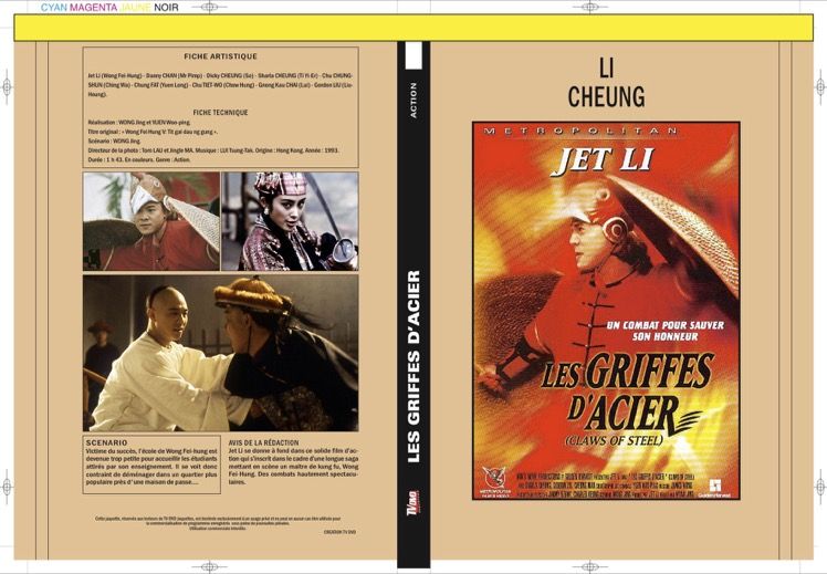 LES GRIFFES D'ACIER
