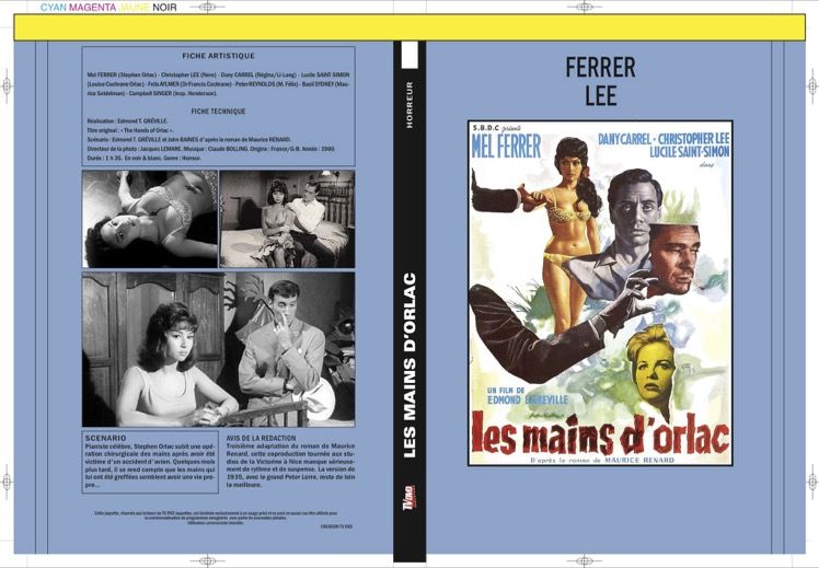 LES MAINS D'ORLAC (1960)