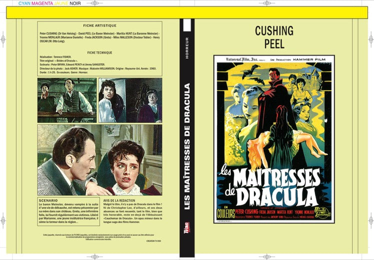LES MAITRESSES DE DRACULA