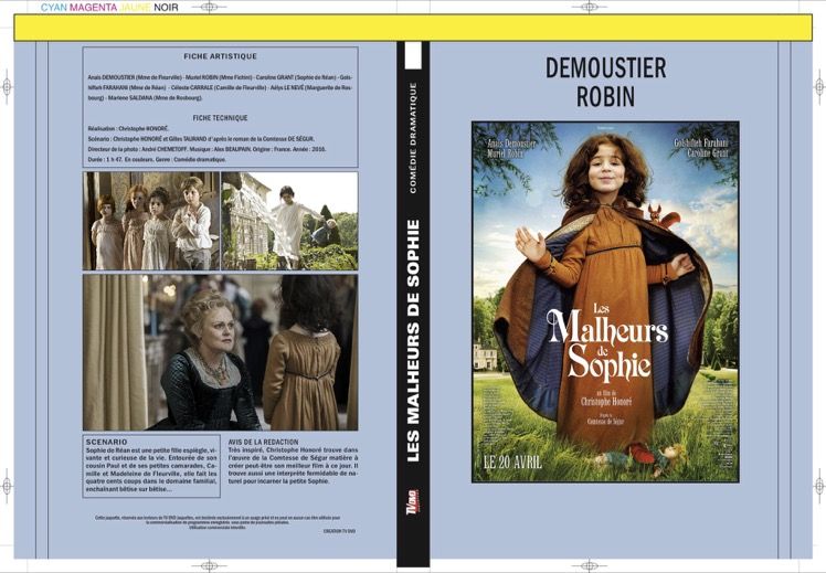 LES MALHEURS DE SOPHIE (2016)