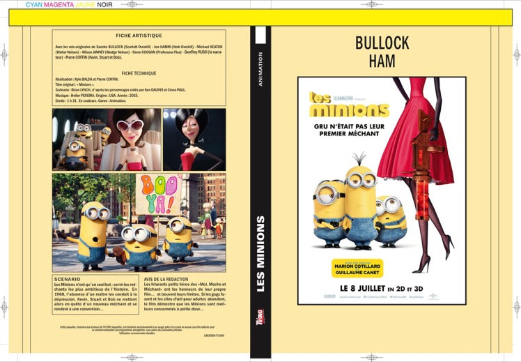 LES MINIONS