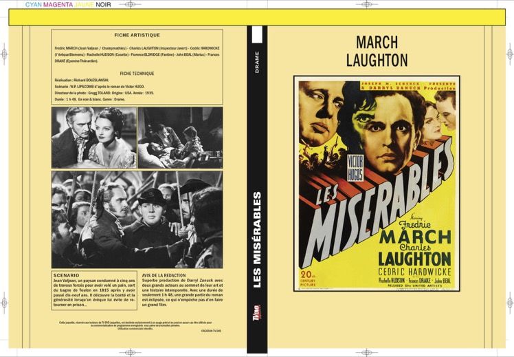 LES MISERABLES (1935 - USA)