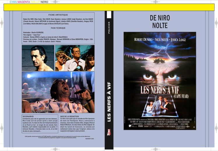 LES NERFS A VIF (1991)