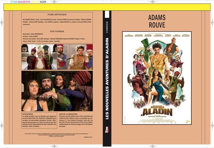 LES NOUVELLES AVENTURES D'ALADIN