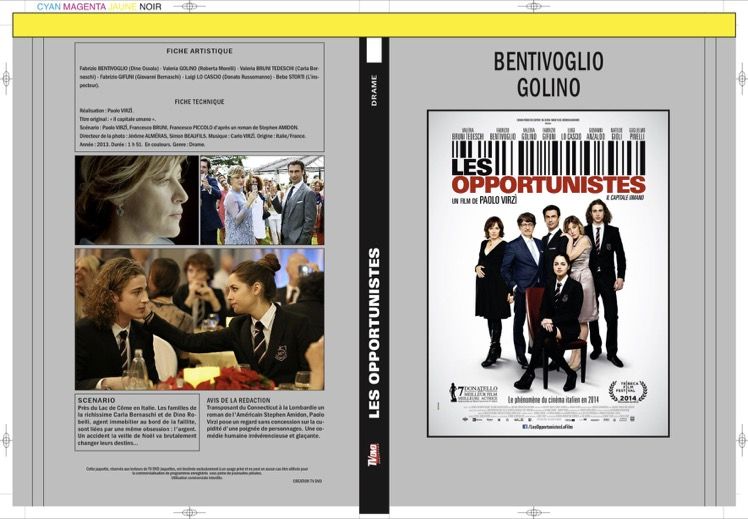 LES OPPORTUNISTES (2013)