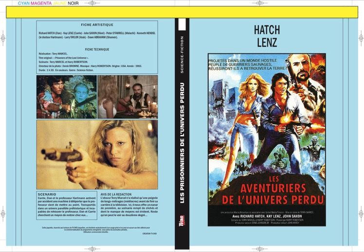 LES PRISONNIERS DE L'UNIVERS PERDU