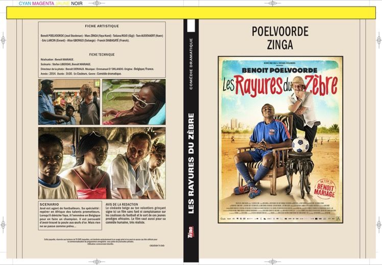 LES RAYURES DU ZEBRE