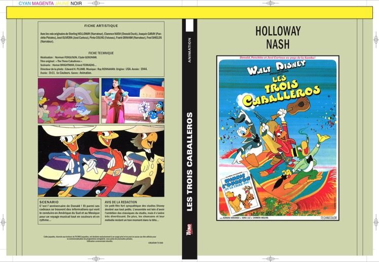 LES TROIS CABALLEROS