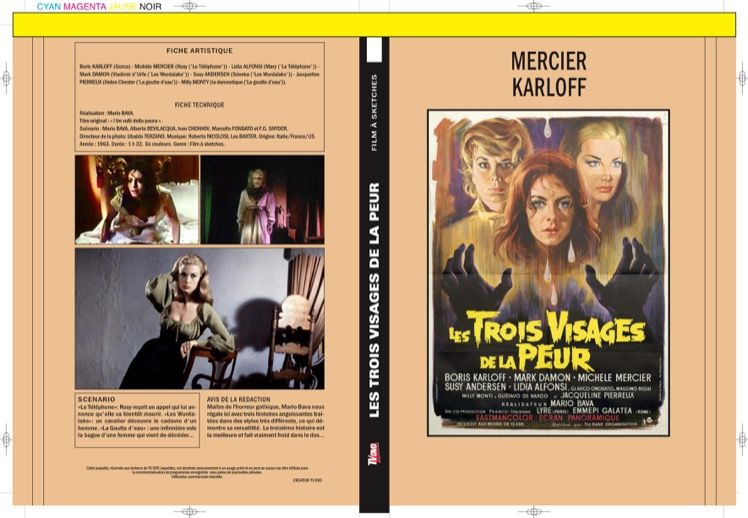 LES TROIS VISAGES DE LA PEUR